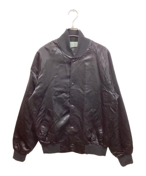 Creative CUSTOM（クリエイティブカスタム）Creative CUSTOM (クリエイティブカスタム) スタジャン ブラック サイズ:Mの古着・服飾アイテム