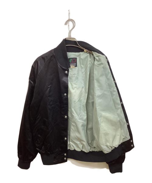 Creative CUSTOM（クリエイティブカスタム）Creative CUSTOM (クリエイティブカスタム) スタジャン ブラック サイズ:Mの古着・服飾アイテム