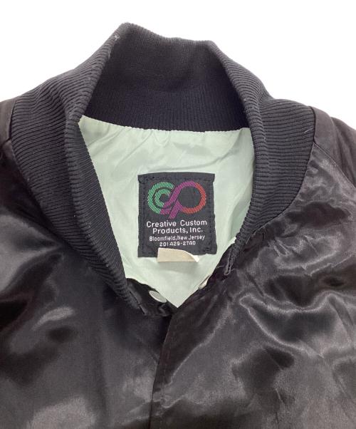 Creative CUSTOM（クリエイティブカスタム）Creative CUSTOM (クリエイティブカスタム) スタジャン ブラック サイズ:Mの古着・服飾アイテム