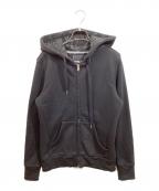 NUMBER (N)INEナンバーナイン）の古着「グラフィックジップパーカー」｜ブラック