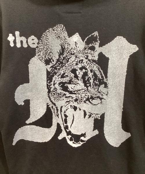 NUMBER (N)INE（ナンバーナイン）NUMBER (N)INE (ナンバーナイン) グラフィックジップパーカー ブラック サイズ:Sの古着・服飾アイテム