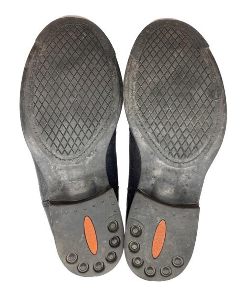 ARMANI JEANS（アルマーニジーンズ）ARMANI JEANS (アルマーニジーンズ) サイドゴアブーツ ブラック サイズ:43の古着・服飾アイテム