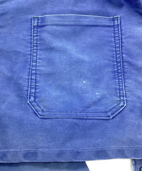 LABOUREUR（ラブルール）LABOUREUR (ラブルール) モールスキンワークジャケット ネイビー サイズ:サイズ表記なしの古着・服飾アイテム