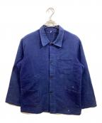 USEDユーズド）の古着「ワークジャケット」｜ブルー