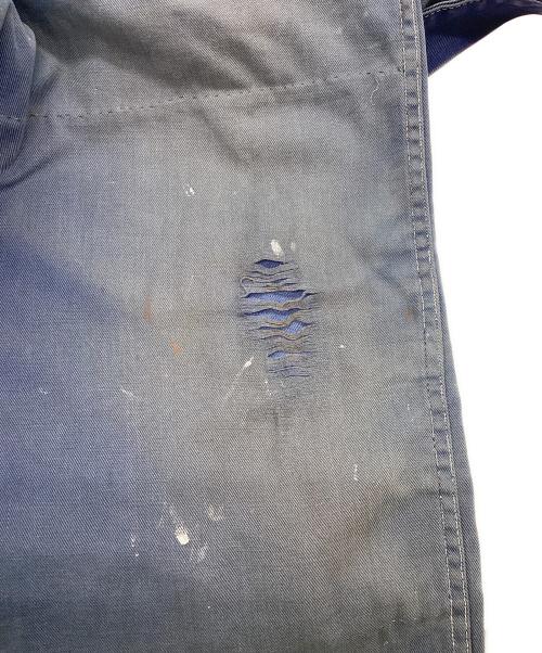 USED（ユーズド）USED (ユーズド) フレンチオーバーオール インディゴ サイズ:サイズ表記なしの古着・服飾アイテム