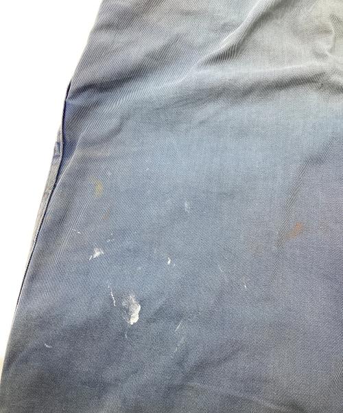 USED（ユーズド）USED (ユーズド) フレンチオーバーオール インディゴ サイズ:サイズ表記なしの古着・服飾アイテム