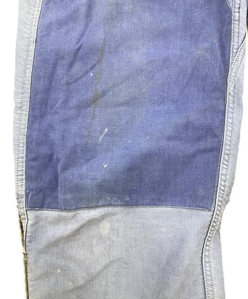 Adolphe Lafont（アドルフラフォン）Adolphe Lafont (アドルフラフォン) モールスキンパンツ ブルー サイズ:サイズ表記なしの古着・服飾アイテム