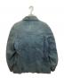 Silton (シルトン) レザーシャツジャケット ネイビー サイズ:42：5000円