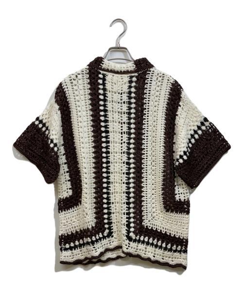 TODAYFUL（トゥデイフル）TODAYFUL (トゥデイフル) Crochet Over Shirts/クロシェオーバーシャツ ブラウン サイズ:SIZE Freeの古着・服飾アイテム
