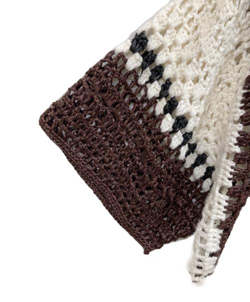 TODAYFUL（トゥデイフル）TODAYFUL (トゥデイフル) Crochet Over Shirts/クロシェオーバーシャツ ブラウン サイズ:SIZE Freeの古着・服飾アイテム