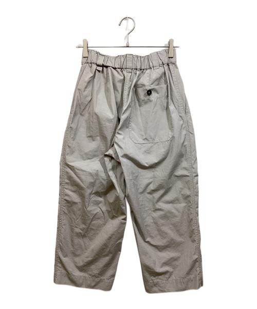 MHL（エムエイチエル）MHL (エムエイチエル) FINE COMPACTCOTTON POPLIN トラウザーズパンツ グレー サイズ:1の古着・服飾アイテム