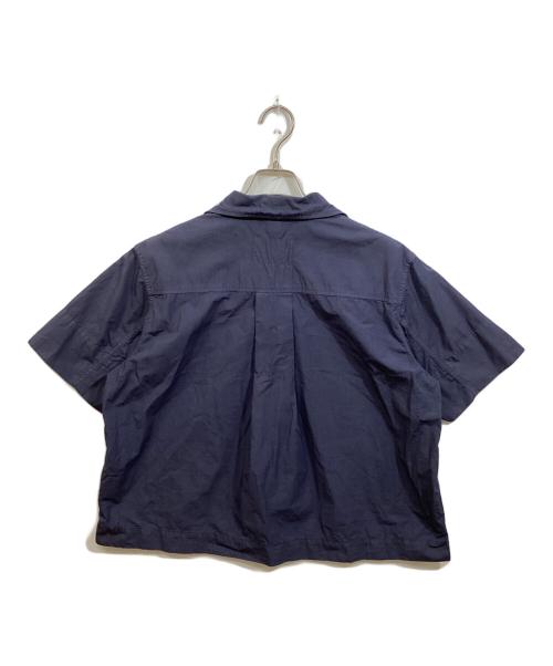 MHL（エムエイチエル）MHL (エムエイチエル) COMPACT COTTON POPLIN ネイビー サイズ:2の古着・服飾アイテム