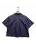 MHL (エムエイチエル) COMPACT COTTON POPLIN ネイビー サイズ:2：6000円