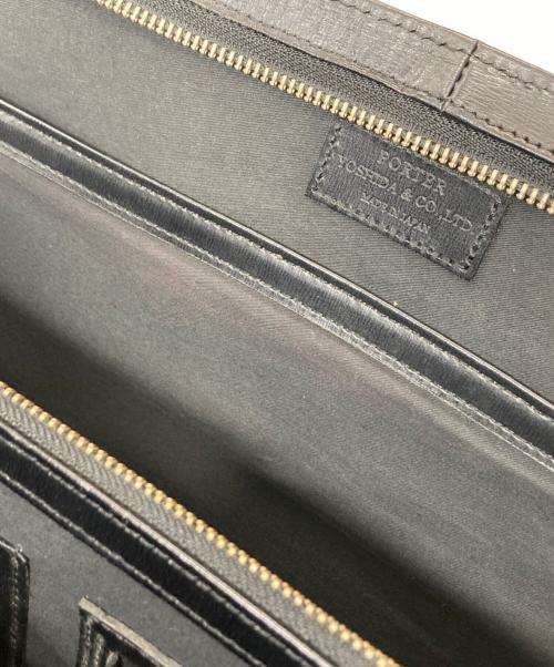 PORTER（ポーター）PORTER (ポーター) ブリーフケース/BRIEFCASE ブラックの古着・服飾アイテム
