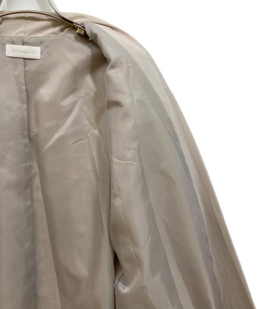 RIVE DROITE（リヴドロワ）RIVE DROITE (リヴドロワ) 袖RIBガウンコート アイボリー サイズ:Freeの古着・服飾アイテム