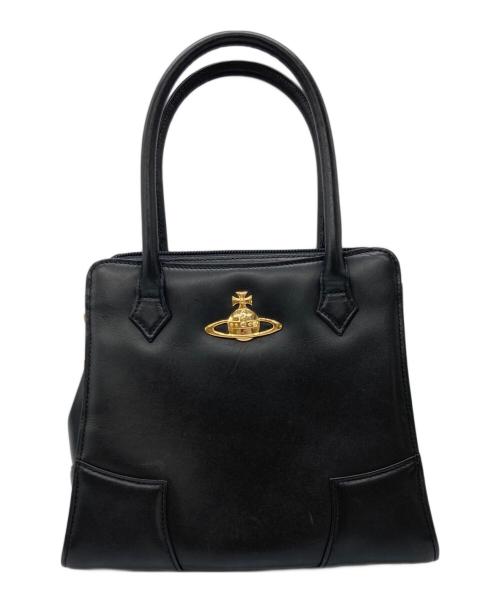 Vivienne Westwood（ヴィヴィアンウエストウッド）Vivienne Westwood (ヴィヴィアンウエストウッド) ハンドバッグ ブラックの古着・服飾アイテム