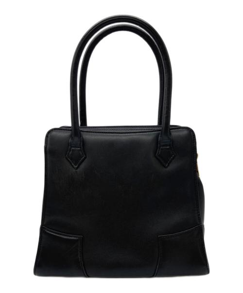 Vivienne Westwood（ヴィヴィアンウエストウッド）Vivienne Westwood (ヴィヴィアンウエストウッド) ハンドバッグ ブラックの古着・服飾アイテム