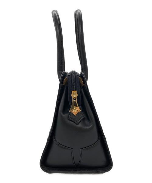 Vivienne Westwood（ヴィヴィアンウエストウッド）Vivienne Westwood (ヴィヴィアンウエストウッド) ハンドバッグ ブラックの古着・服飾アイテム