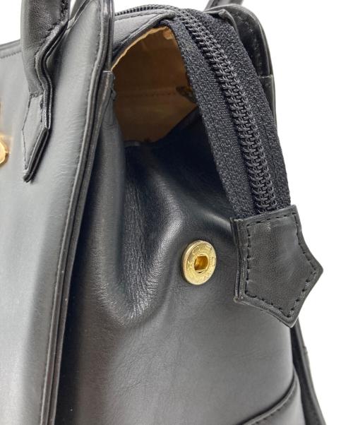 Vivienne Westwood（ヴィヴィアンウエストウッド）Vivienne Westwood (ヴィヴィアンウエストウッド) ハンドバッグ ブラックの古着・服飾アイテム