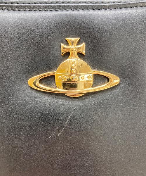 Vivienne Westwood（ヴィヴィアンウエストウッド）Vivienne Westwood (ヴィヴィアンウエストウッド) ハンドバッグ ブラックの古着・服飾アイテム