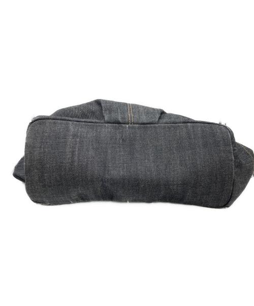 BURBERRY BLUE LABEL（バーバリーロンドンブルーレーベル）BURBERRY BLUE LABEL (バーバリーロンドンブルーレーベル) トートバッグ ネイビーの古着・服飾アイテム