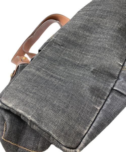 BURBERRY BLUE LABEL（バーバリーロンドンブルーレーベル）BURBERRY BLUE LABEL (バーバリーロンドンブルーレーベル) トートバッグ ネイビーの古着・服飾アイテム