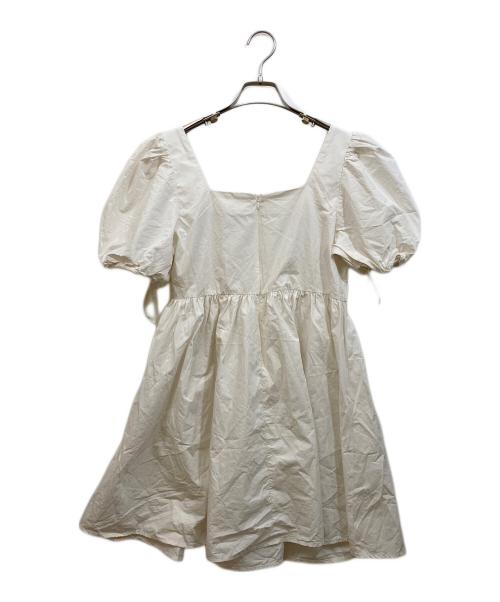 adidas（アディダス）adidas (アディダス) ワンピース ホワイト サイズ:SIZE Lの古着・服飾アイテム