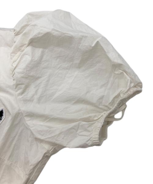 adidas（アディダス）adidas (アディダス) ワンピース ホワイト サイズ:SIZE Lの古着・服飾アイテム