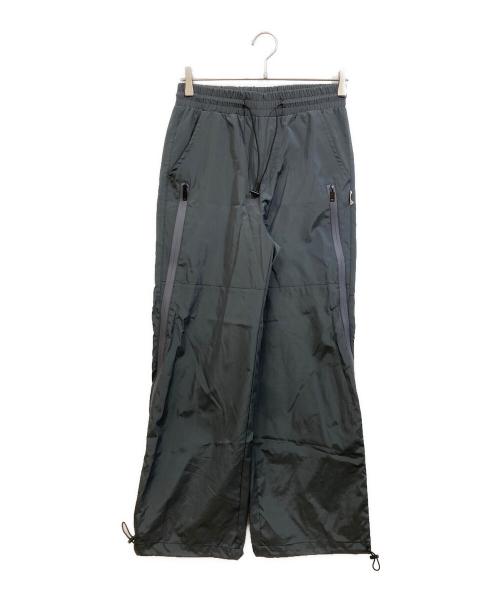 funkyfun（ファンキーファン）funkyfun (ファンキーファン) ナイロンパンツ グレー サイズ:SIZE Sの古着・服飾アイテム