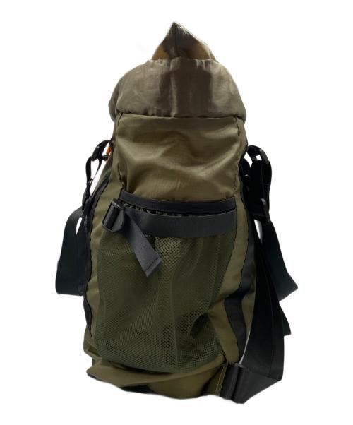 CARIBOU Mountaineering（カリブーマウンテインニアリング）CARIBOU Mountaineering (カリブーマウンテインニアリング) ライト ウェイト バックパック オリーブの古着・服飾アイテム