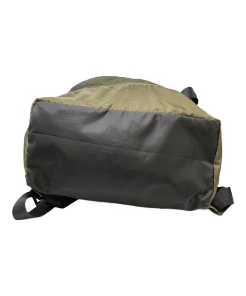 CARIBOU Mountaineering（カリブーマウンテインニアリング）CARIBOU Mountaineering (カリブーマウンテインニアリング) ライト ウェイト バックパック オリーブの古着・服飾アイテム