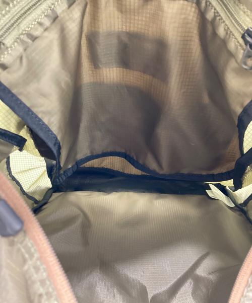 CARIBOU Mountaineering（カリブーマウンテインニアリング）CARIBOU Mountaineering (カリブーマウンテインニアリング) ライト ウェイト バックパック オリーブの古着・服飾アイテム