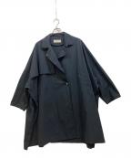 Plageプラージュ）の古着「テントコート レディース」｜ネイビー