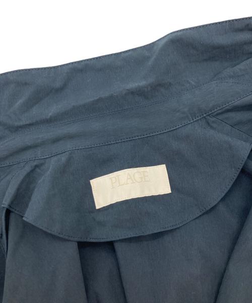 Plage（プラージュ）Plage (プラージュ) テントコート レディース ネイビー サイズ:Freeの古着・服飾アイテム