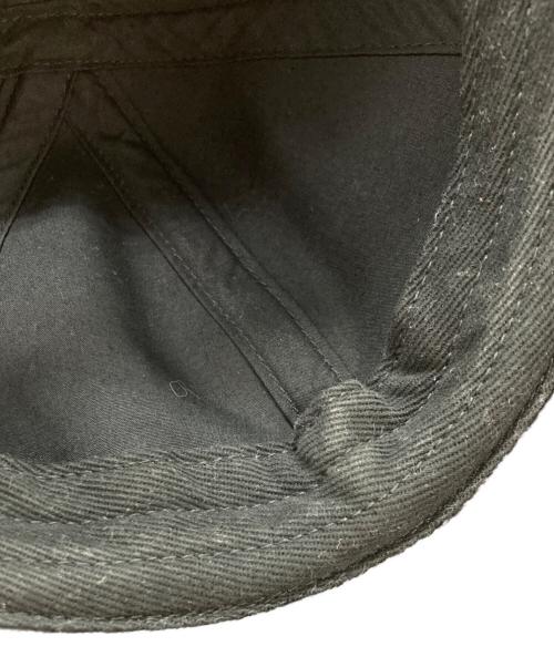 BALENCIAGA（バレンシアガ）BALENCIAGA (バレンシアガ) GUCCI (グッチ) ハッカー プロジェクト ベースボールキャップ/HACKER CAP ブラック サイズ:L 59cmの古着・服飾アイテム