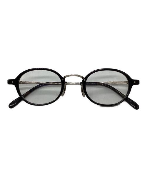 YELLOWS PLUS（イエローズプラス）YELLOWS PLUS (イエローズプラス) FOSTER  アイウェア ブラック サイズ:45口23の古着・服飾アイテム