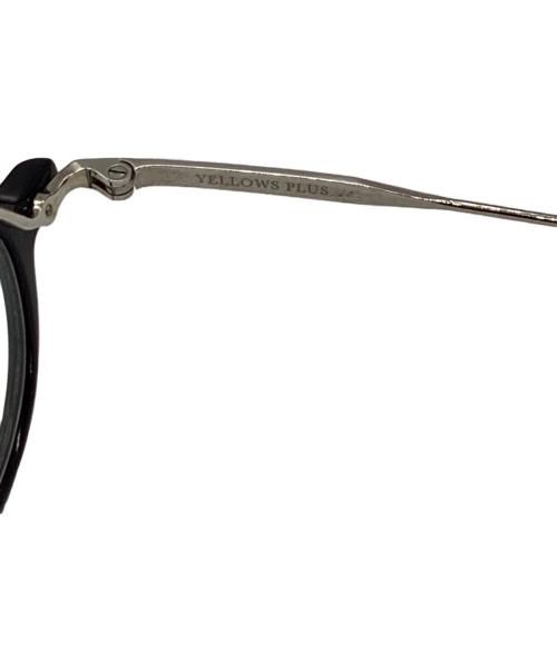 YELLOWS PLUS（イエローズプラス）YELLOWS PLUS (イエローズプラス) FOSTER  アイウェア ブラック サイズ:45口23の古着・服飾アイテム
