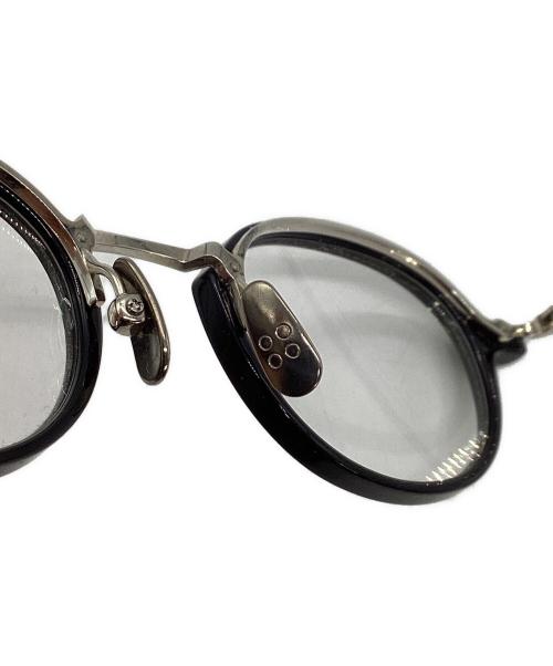 YELLOWS PLUS（イエローズプラス）YELLOWS PLUS (イエローズプラス) FOSTER  アイウェア ブラック サイズ:45口23の古着・服飾アイテム