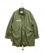 US ARMYユーエスアーミー）の古着「M-65 フィッシュテール コート」｜オリーブ