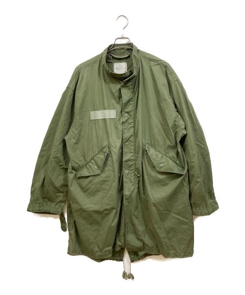 US ARMY（ユーエスアーミー）US ARMY (ユーエスアーミー) M-65 フィッシュテール コート オリーブ サイズ:Mの古着・服飾アイテム