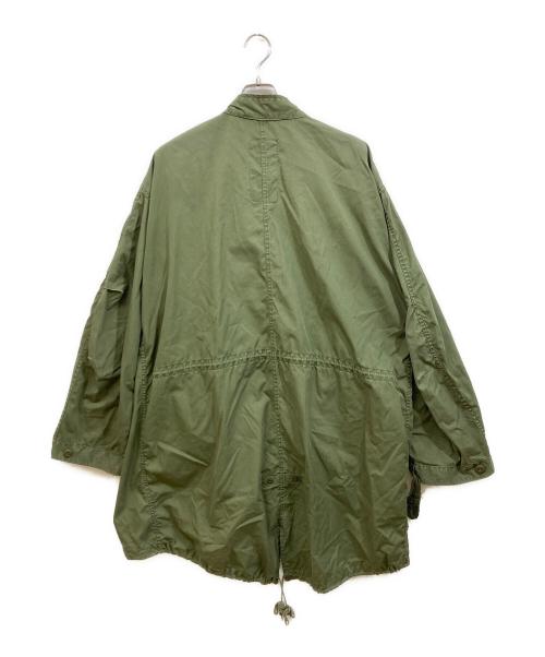 US ARMY（ユーエスアーミー）US ARMY (ユーエスアーミー) M-65 フィッシュテール コート オリーブ サイズ:Mの古着・服飾アイテム