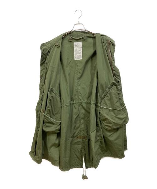US ARMY（ユーエスアーミー）US ARMY (ユーエスアーミー) M-65 フィッシュテール コート オリーブ サイズ:Mの古着・服飾アイテム