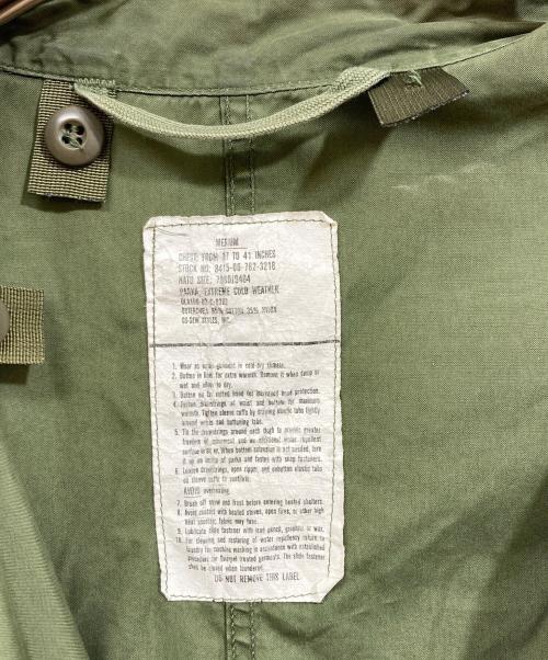 US ARMY（ユーエスアーミー）US ARMY (ユーエスアーミー) M-65 フィッシュテール コート オリーブ サイズ:Mの古着・服飾アイテム