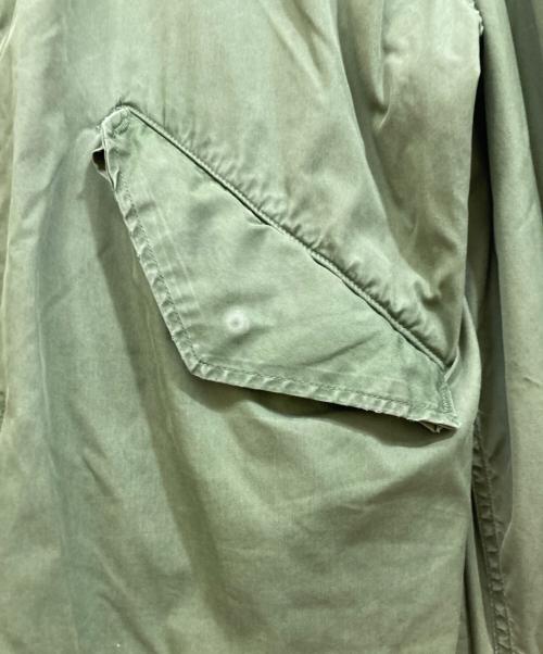US ARMY（ユーエスアーミー）US ARMY (ユーエスアーミー) M-65 フィッシュテール コート オリーブ サイズ:Mの古着・服飾アイテム