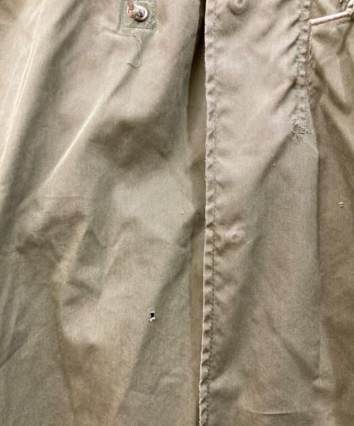US ARMY（ユーエスアーミー）US ARMY (ユーエスアーミー) M-65 フィッシュテール コート オリーブ サイズ:Mの古着・服飾アイテム