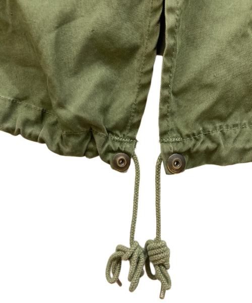 US ARMY（ユーエスアーミー）US ARMY (ユーエスアーミー) M-65 フィッシュテール コート オリーブ サイズ:Mの古着・服飾アイテム