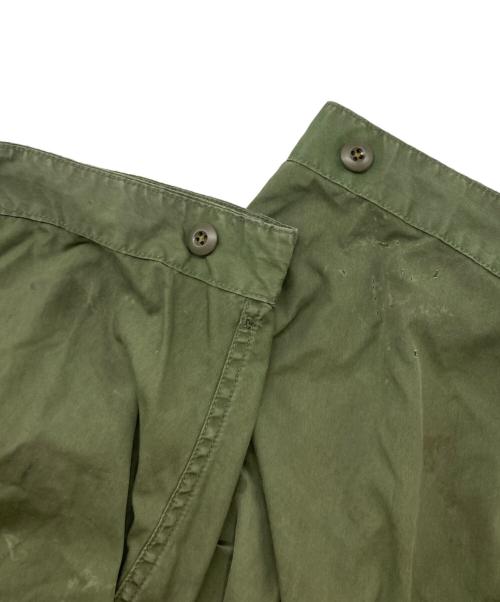 US ARMY（ユーエスアーミー）US ARMY (ユーエスアーミー) M-65 フィッシュテール コート オリーブ サイズ:Mの古着・服飾アイテム