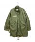 US ARMY（ユーエスアーミー）の古着「M-65 フィッシュテール コート」｜オリーブ