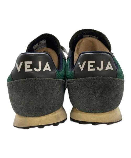 VEJA（ヴェジャ）VEJA (ヴェジャ) Rio Branco Vintage Runner グリーン サイズ:26.5cmの古着・服飾アイテム