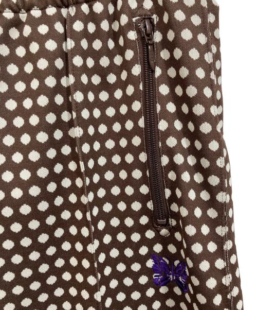 Needles（ニードルズ）Needles (ニードルズ) TRACK PANT ブラウン サイズ:SIZE Lの古着・服飾アイテム